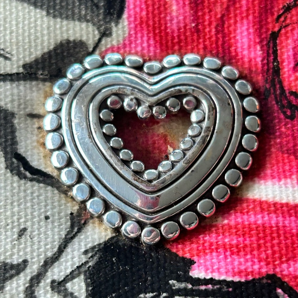 Brighton Pink and Black Floral JEWELRY CASE - Picture 4 of 10